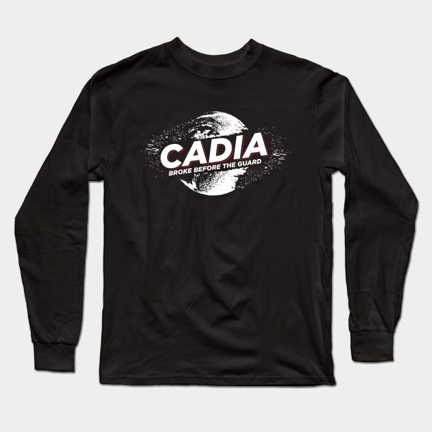 Cadia - Broke before the guard Long Sleeve T-Shirt by Exterminatus